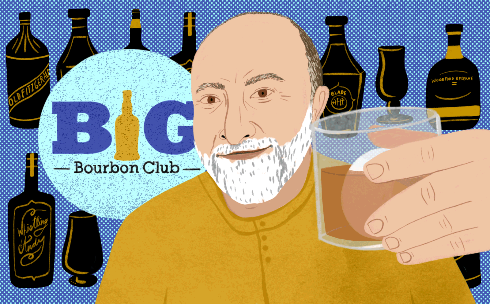 Steve Higdon bourbon tasting