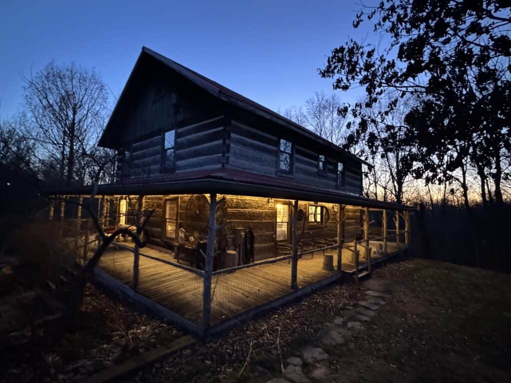 Barn at The Bourb Inn property